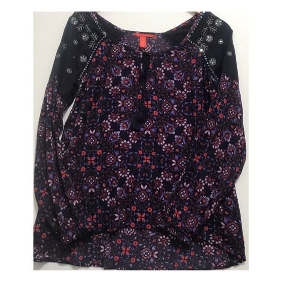 CHELSEA & VIOLET Boho Embellished Tunic - Picture 6 of 7